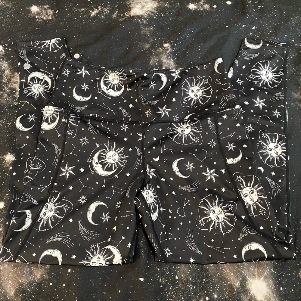 Black Milk Clothing Sun And Moon HW Ninja Pants